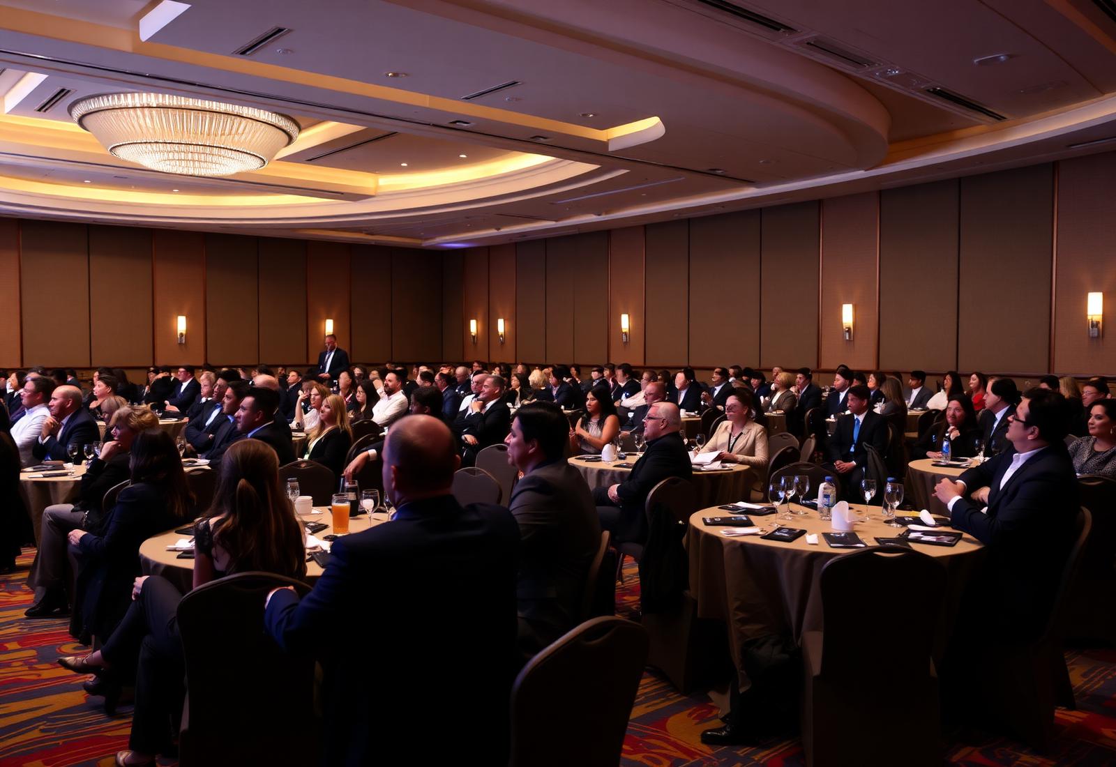 IIA Miami Chapter conference audience